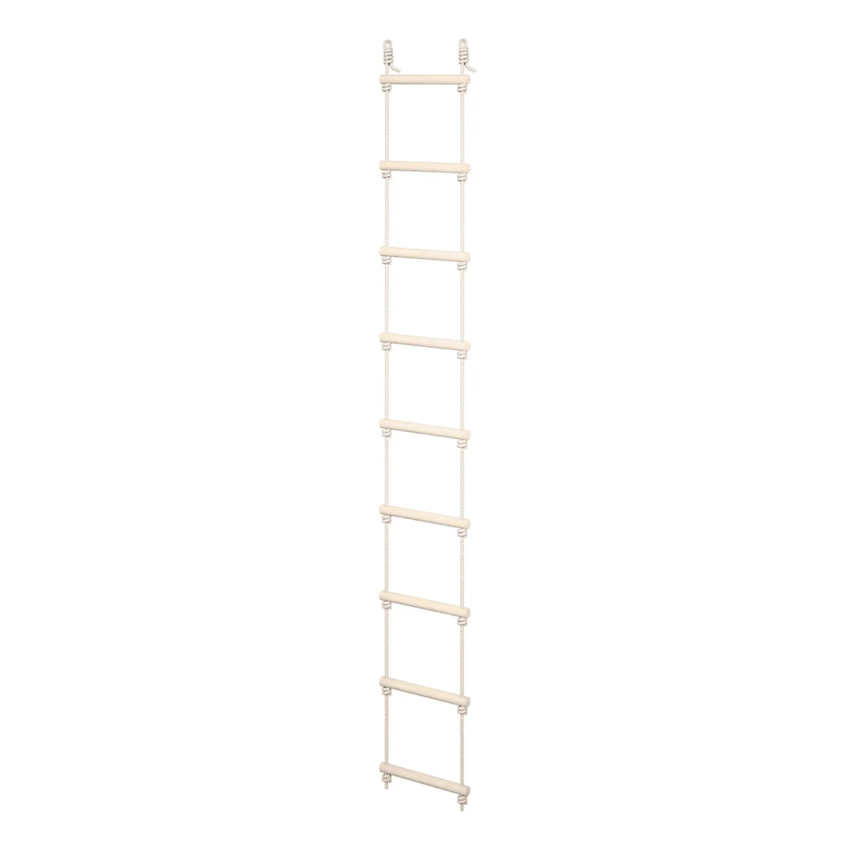 BusyKids EVERGYM — Rope Ladder with Wooden Rungs