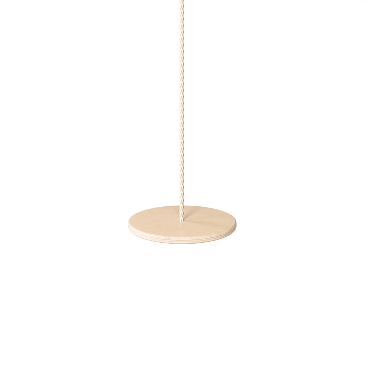 BusyKids EVERGYM — Wooden Disc Swing Accessory