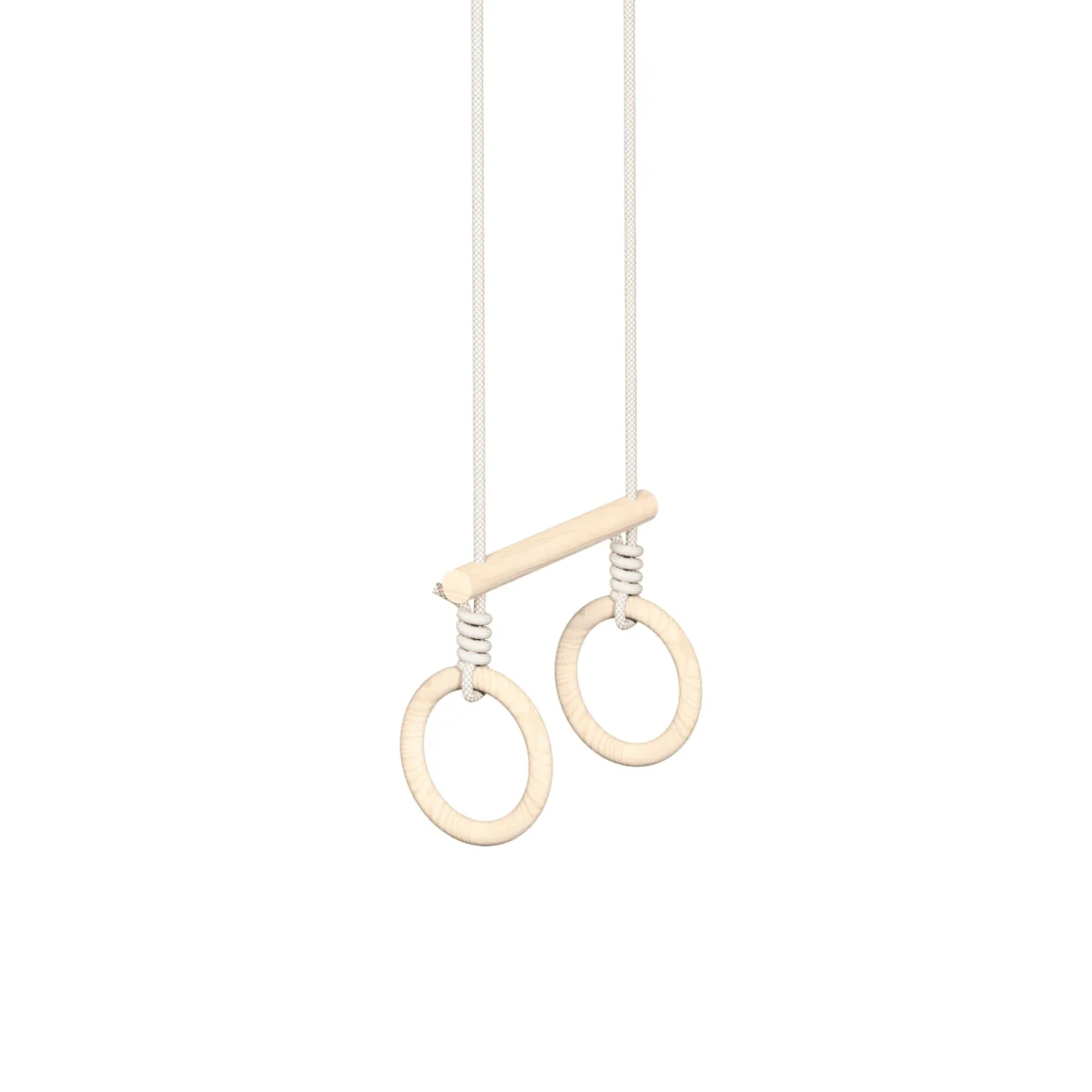 BusyKids EVERGYM — Wooden Gymnastic Rings