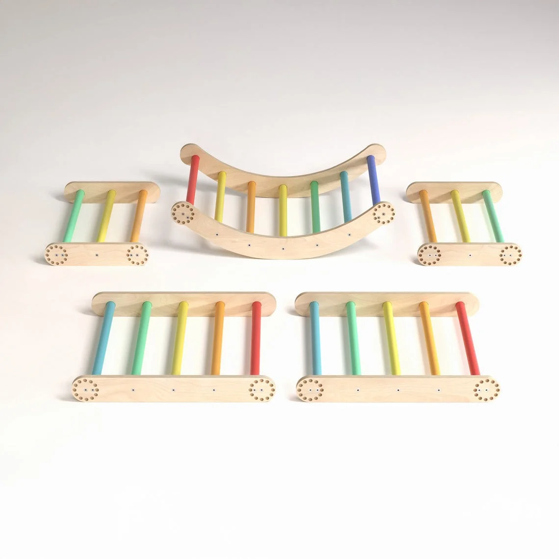 BusyKids Flexi — Modular Climbing Frame, Set L, photo 2