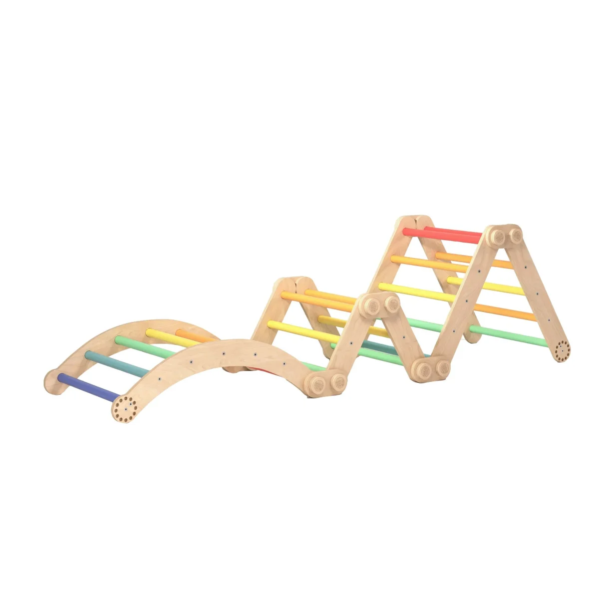 BusyKids Flexi — Modular Climbing Frame, Set L