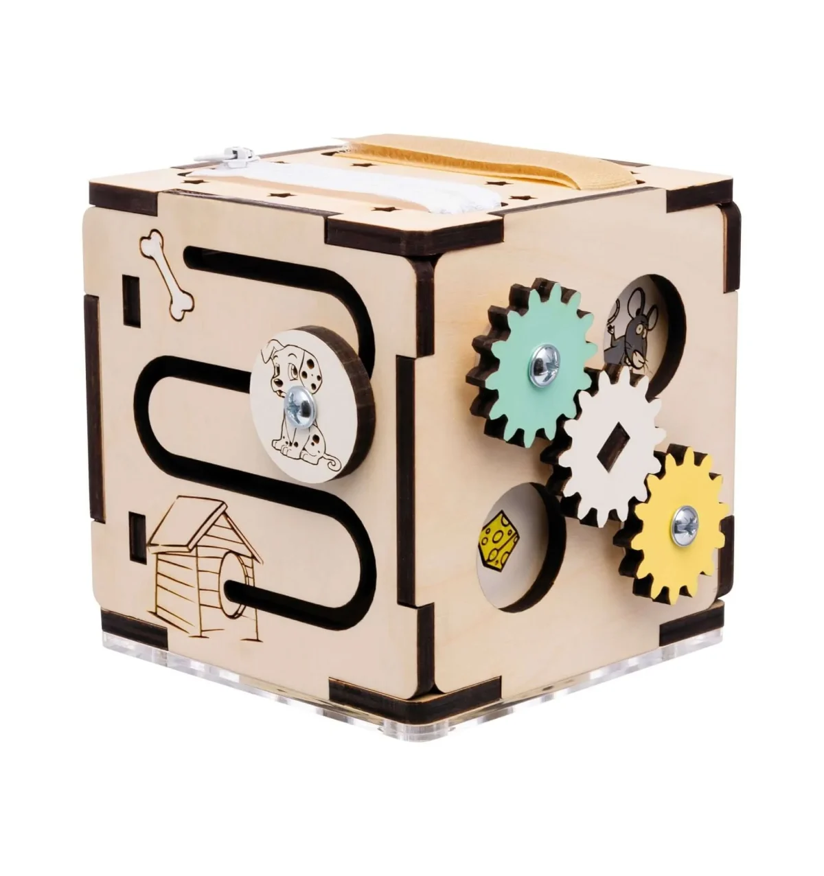 Mini Activity Cube, Six Panels
