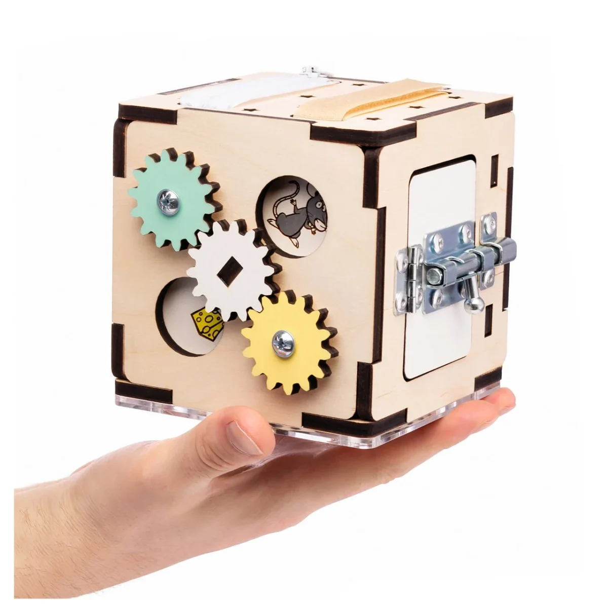 Mini Activity Cube, Six Panels, photo 2