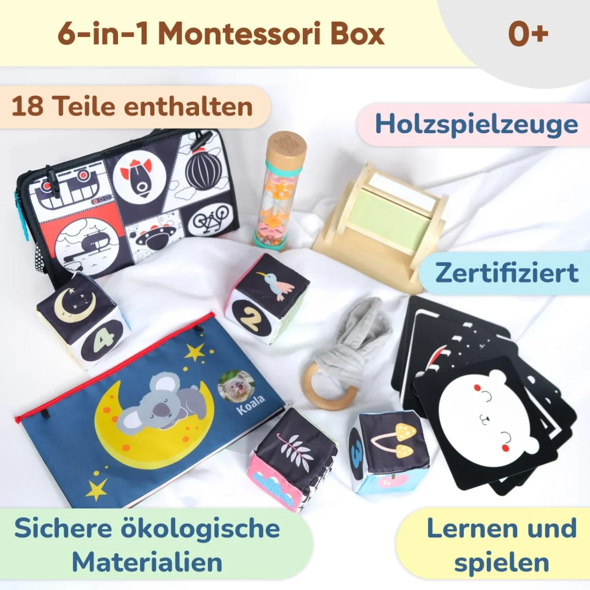 Montessori Play Box, 0–6 Months, photo 2