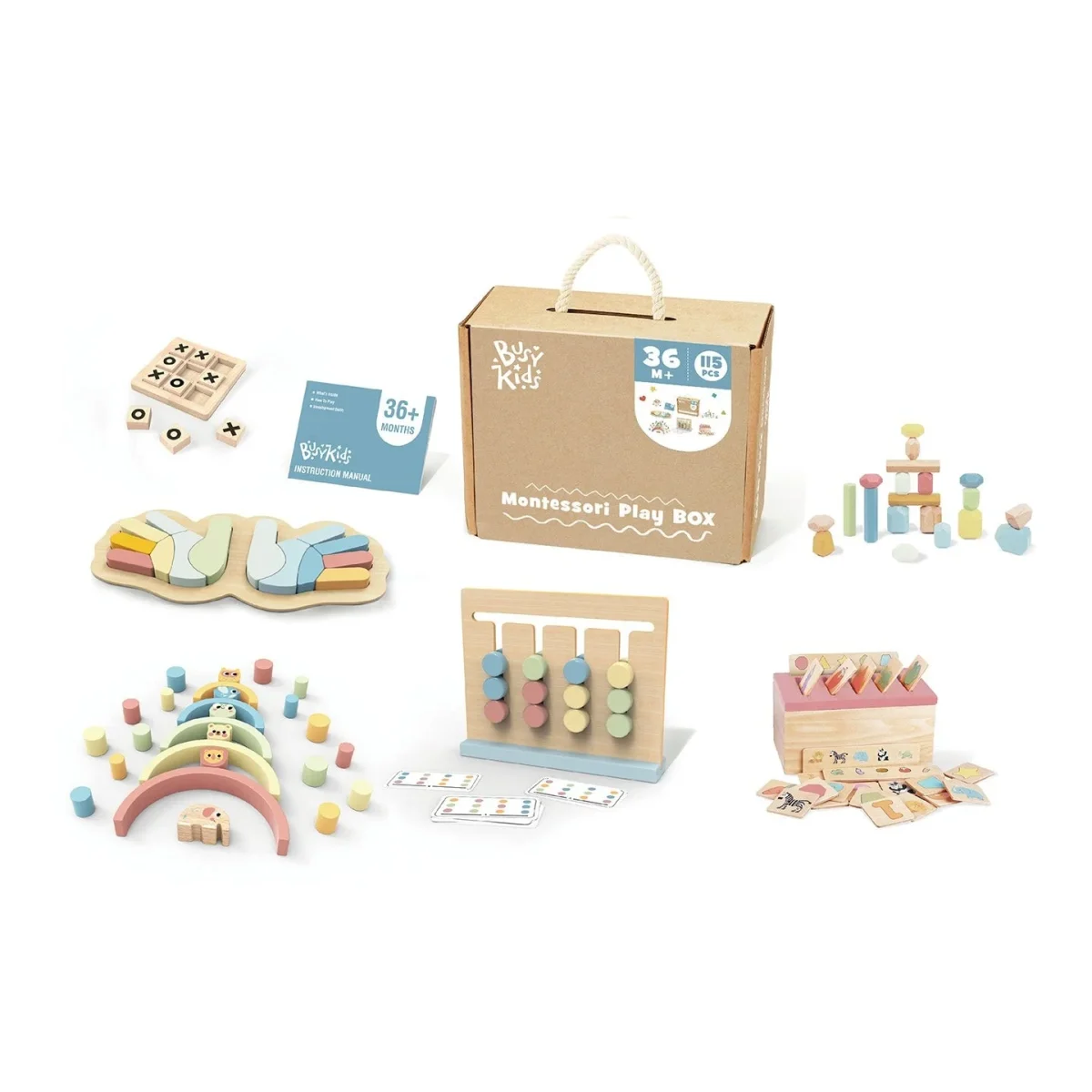 Montessori Play Box, 36 Months+