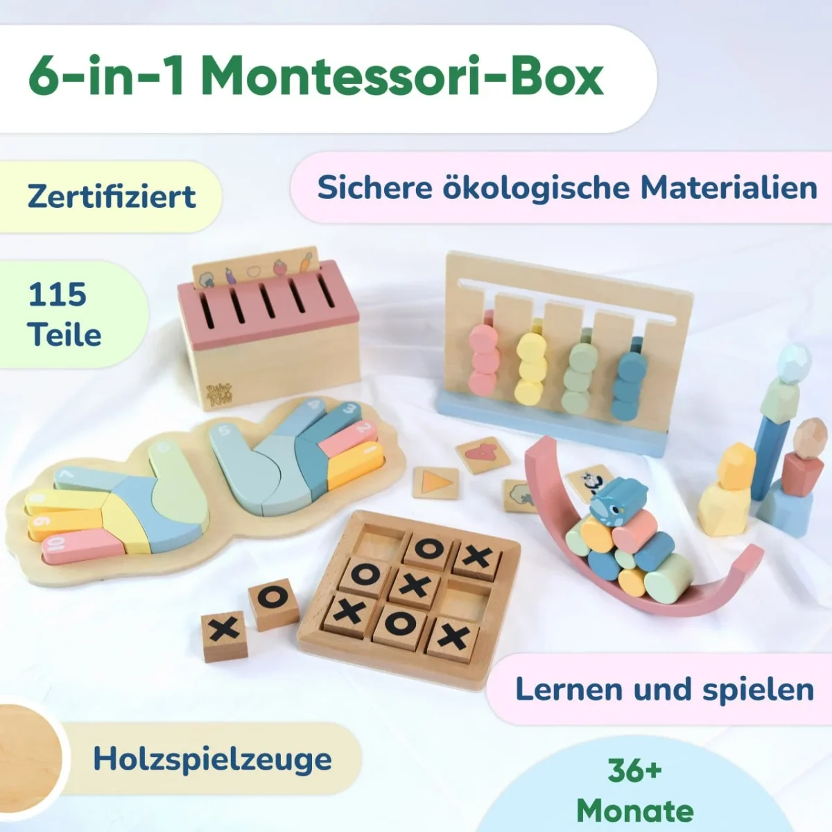 Montessori Play Box, 36 Months+, photo 2