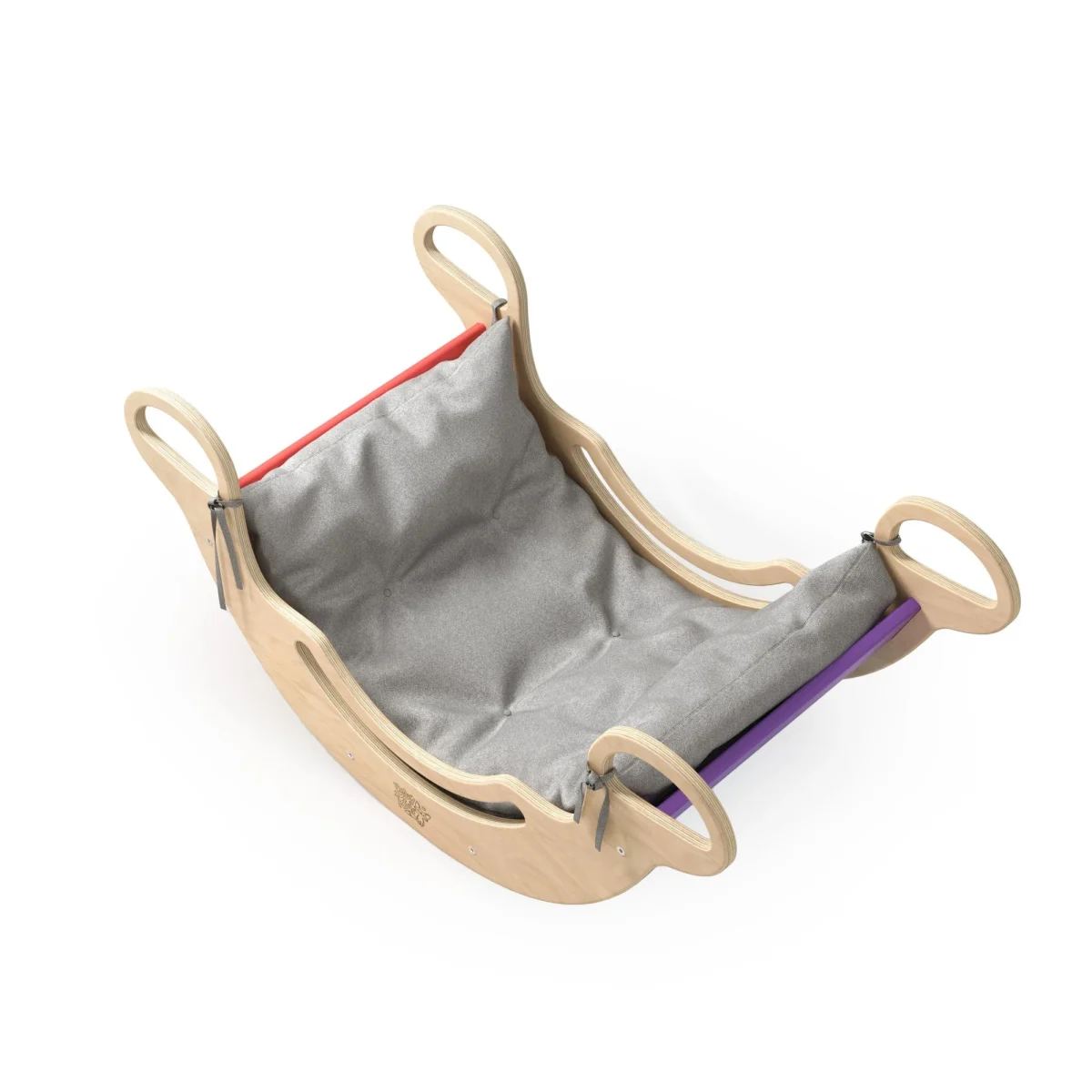 BusyKids Puffy — Cushion for the 5-in-1 Balance Rocker