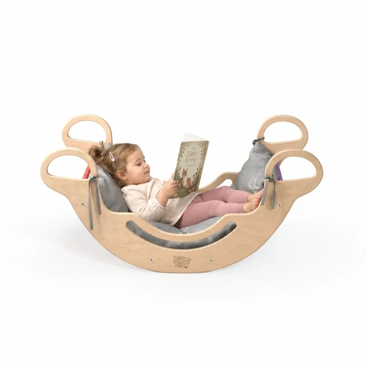 BusyKids Puffy — Cushion for the 5-in-1 Balance Rocker, photo 2