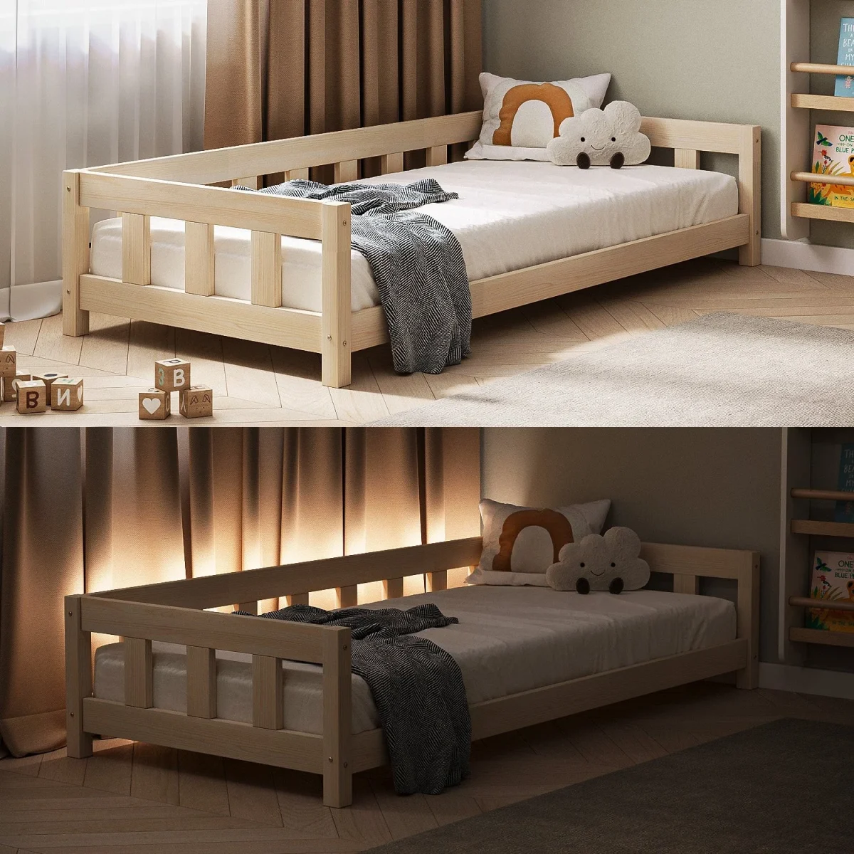 Universal LED Backlighting for Kids’ Beds, App and Remote, photo 2