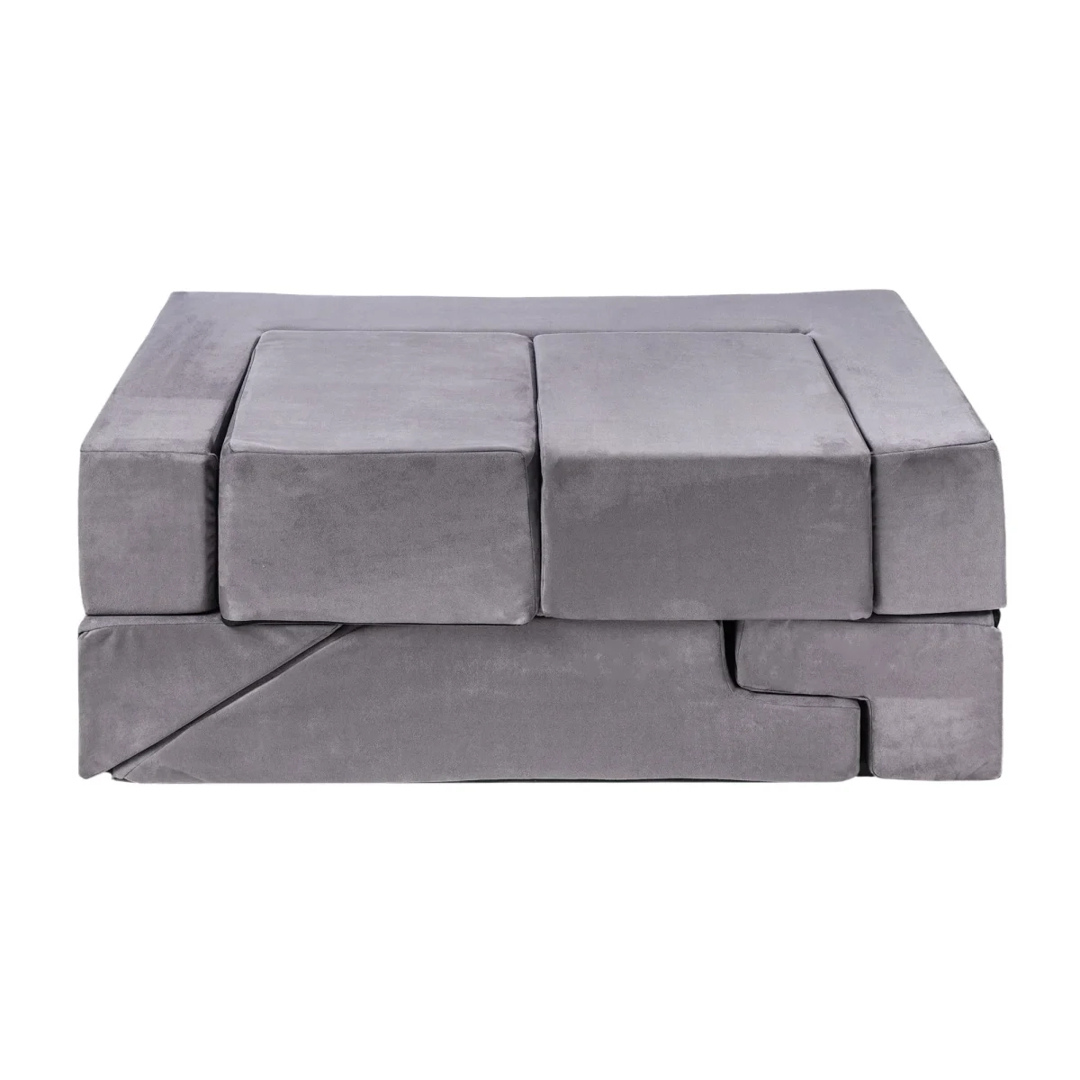Velvet Bricks Soft Play Set, Grey, photo 2