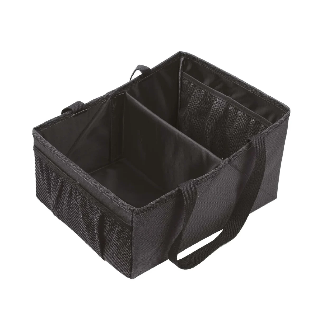 Foldable Car Organizer Bag with Compartments