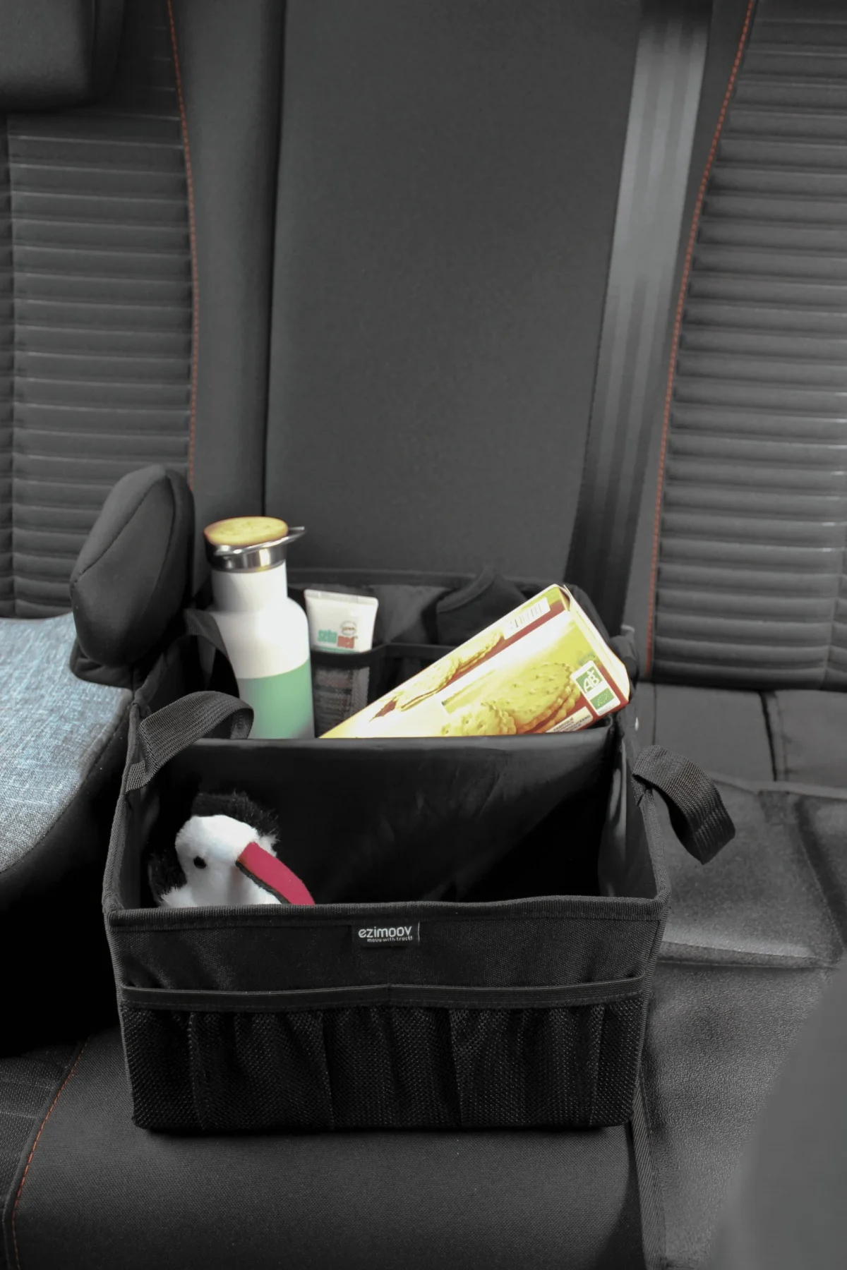 Foldable Car Organizer Bag with Compartments, photo 5