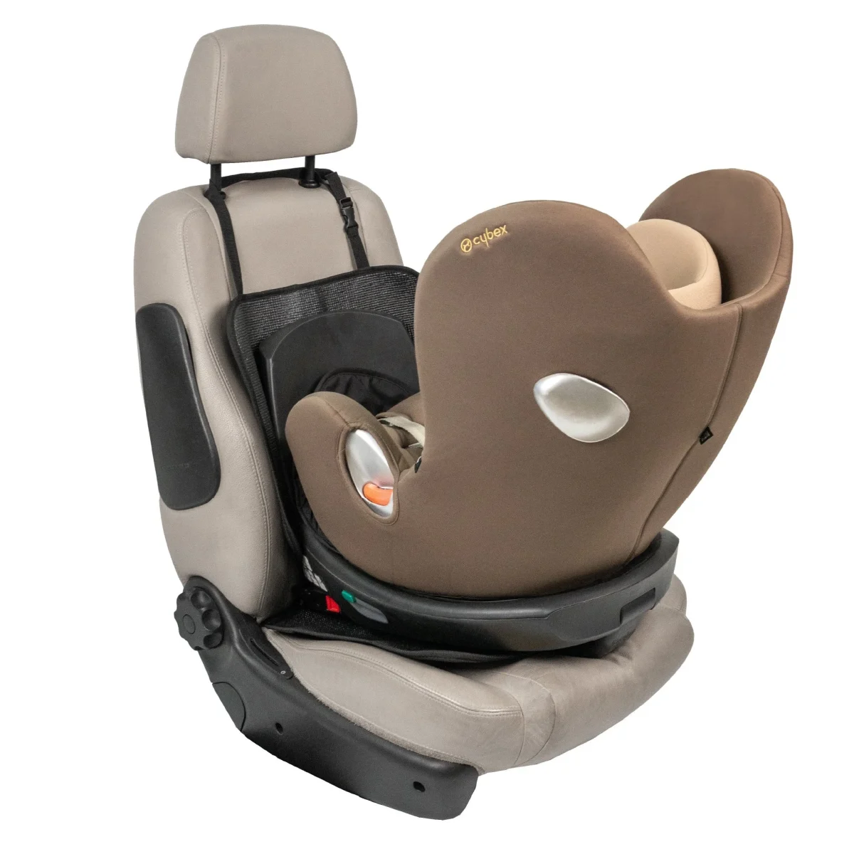 Non-Slip Mat for Under a Child Car Seat, Black, photo 4