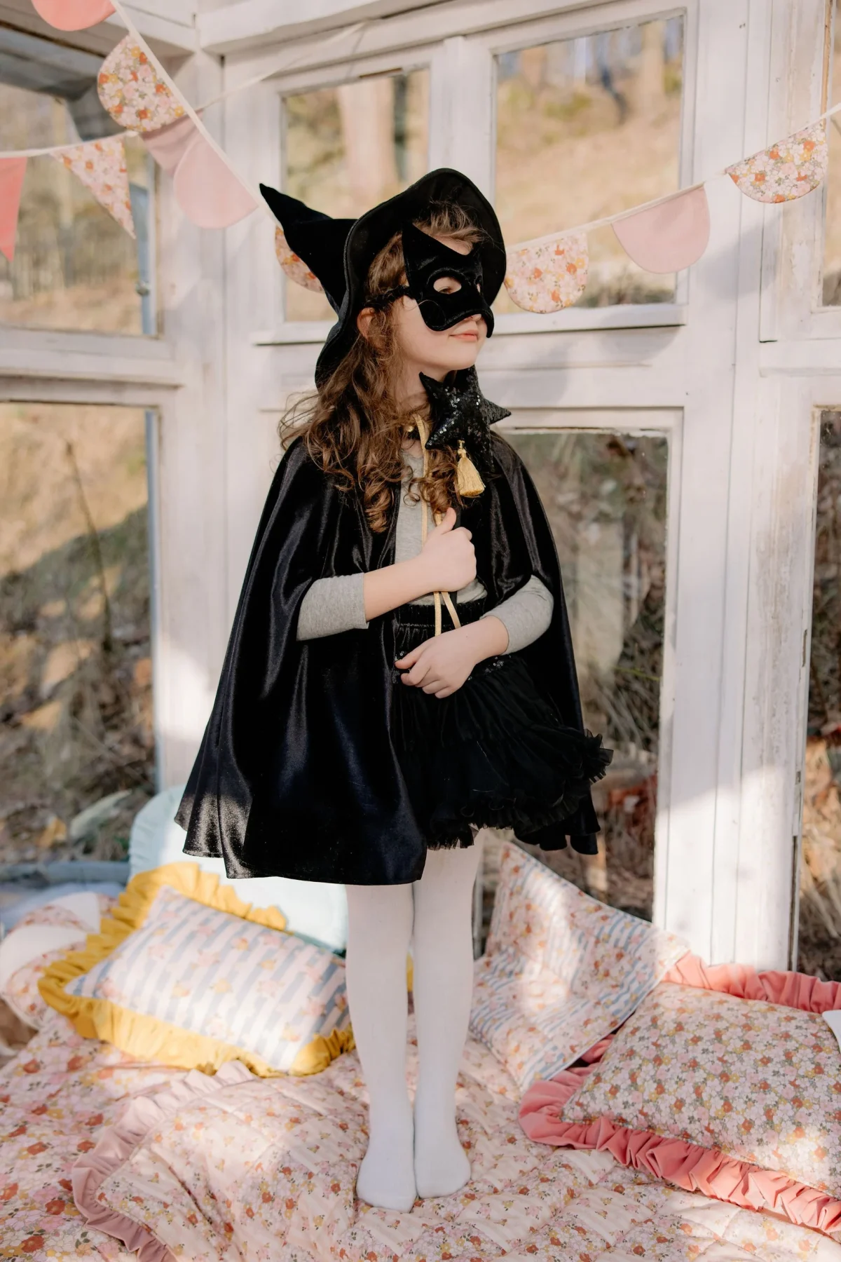 Cat Mask, Black, photo 2