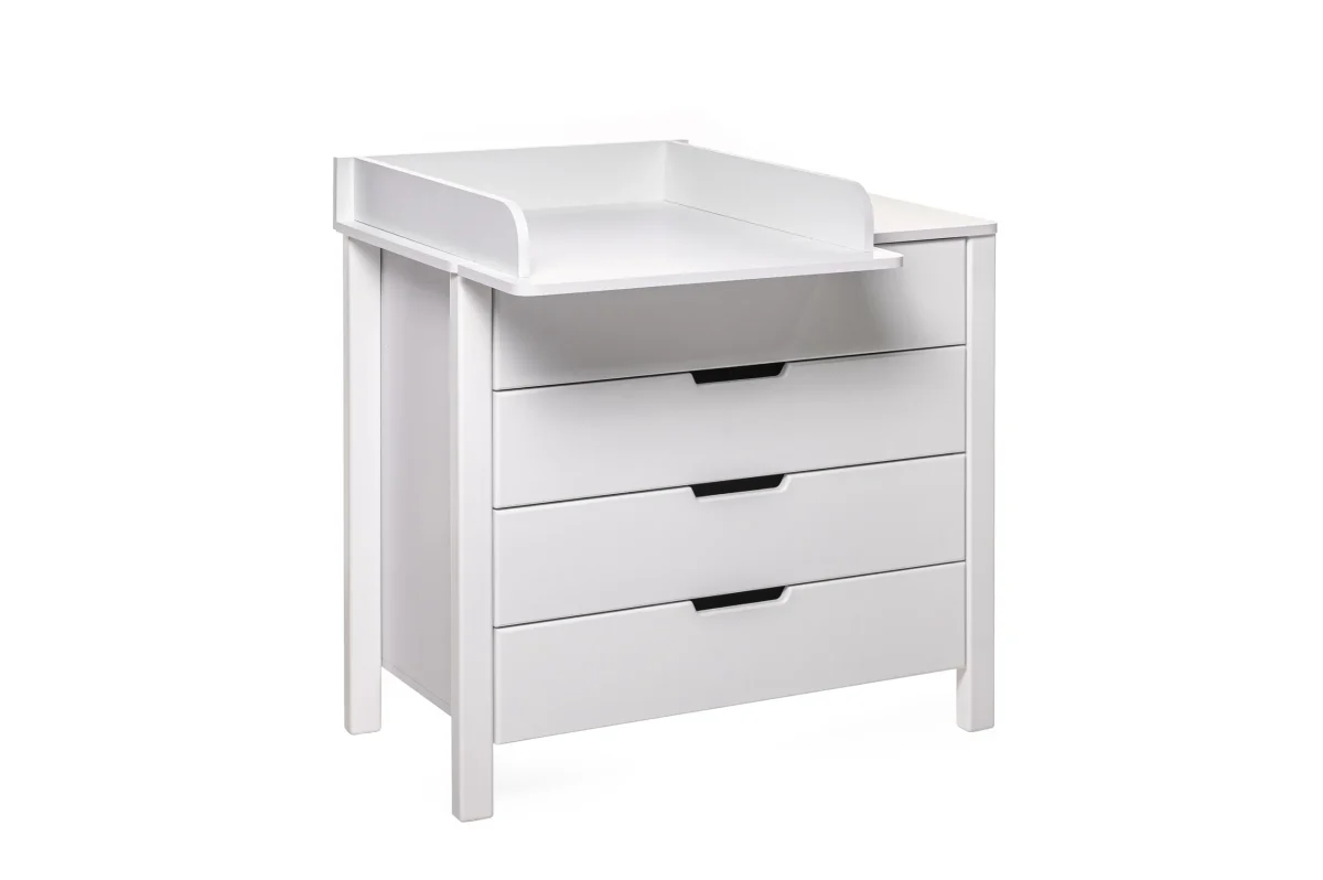 KOTTO ELIN — Changing Dresser with 4 Drawers