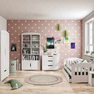 Kocot Kids Classic — Chest of Drawers, White, 3 Drawers, photo 2