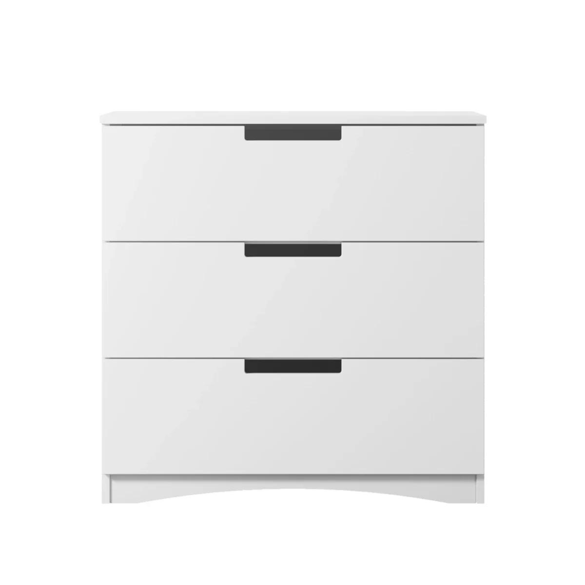 Kocot Kids Classic — Chest of Drawers, White, 3 Drawers