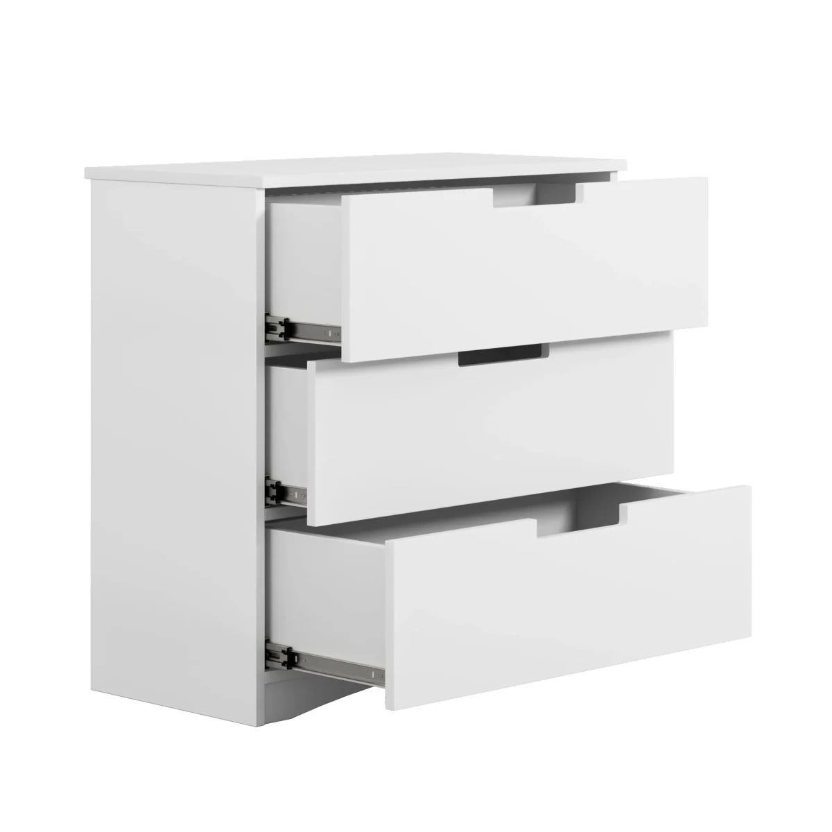 Kocot Kids Classic — Chest of Drawers, White, 3 Drawers, photo 8
