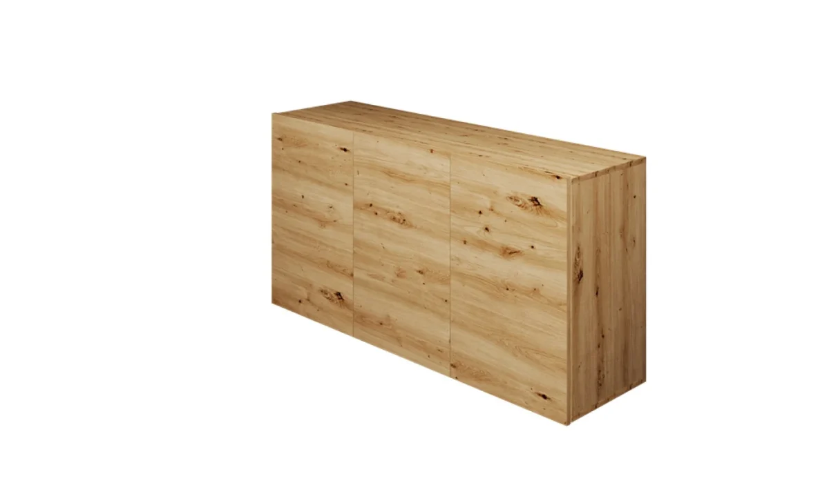 Kocot Kids Dallas — Wall-Mounted Sideboard, 3 Doors, 160 cm, photo 2