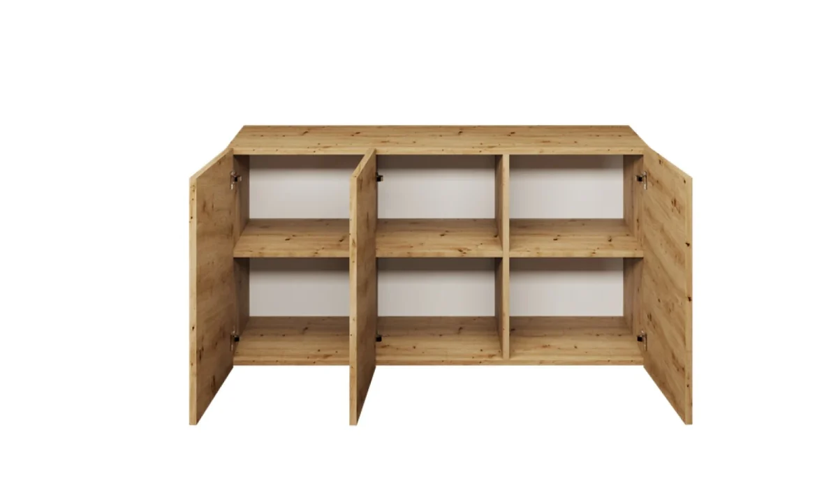 Kocot Kids Dallas — Wall-Mounted Sideboard, 3 Doors, 160 cm, photo 3