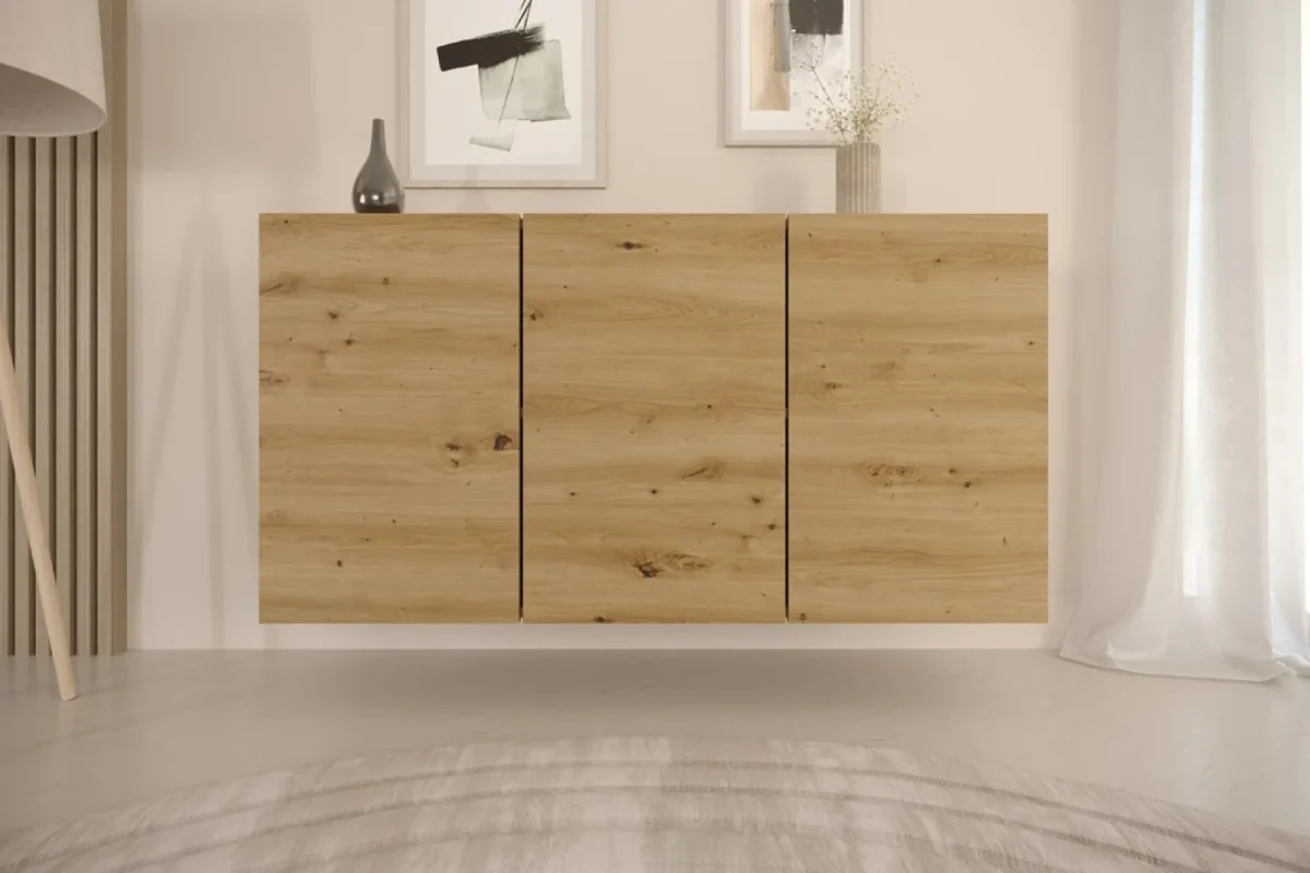Kocot Kids Dallas — Wall-Mounted Sideboard, 3 Doors, 160 cm, photo 5