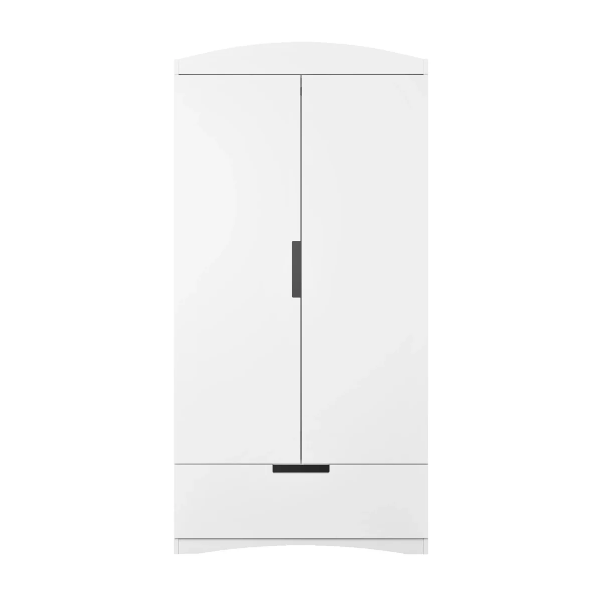 Kocot Kids Classic — Wardrobe with Shelves and Drawer, White