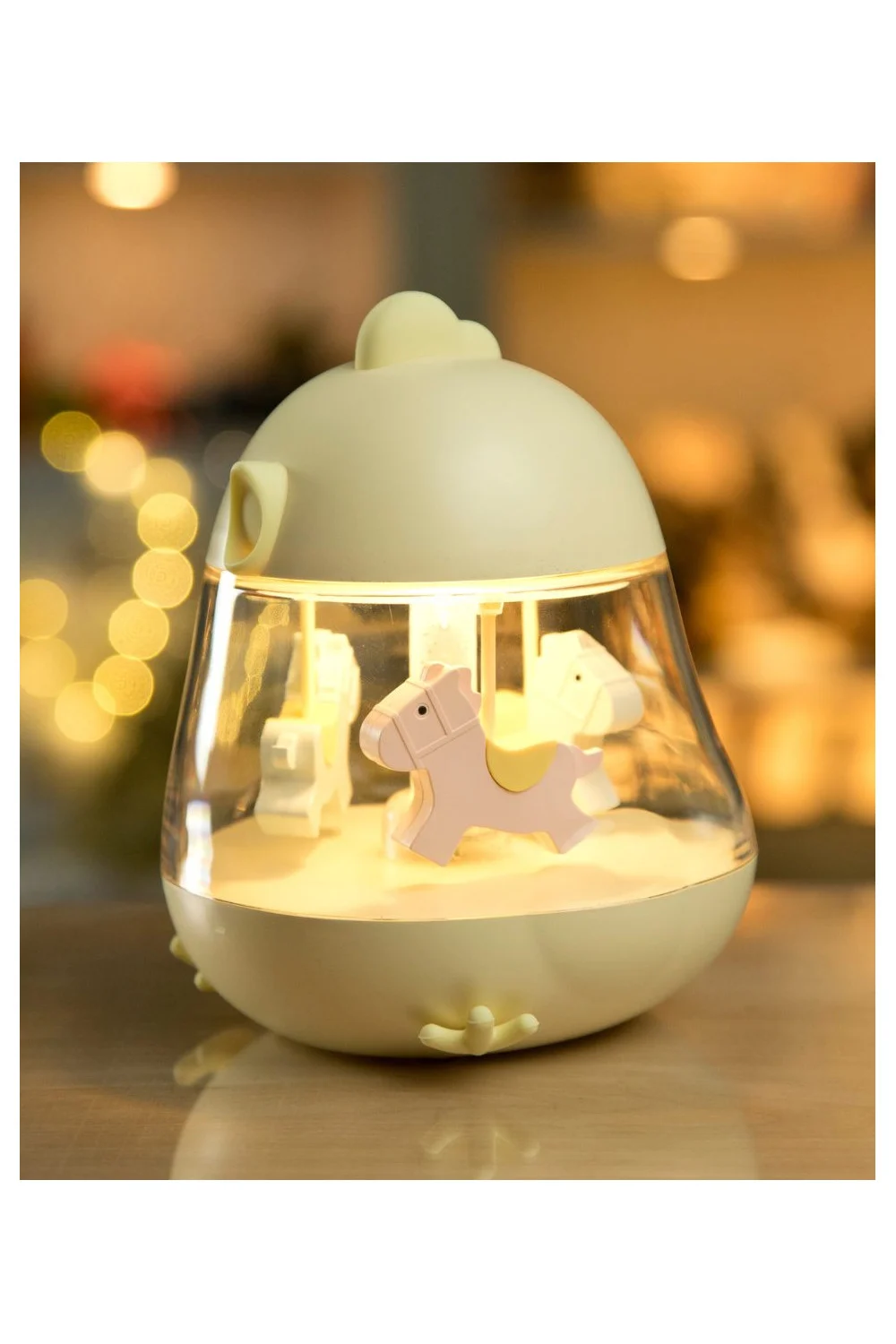 Lamp with Carousel and Music, photo 5