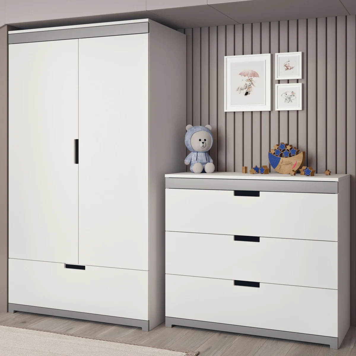 Kocot Kids Tomi — Children’s Wardrobe, 182 cm, photo 6