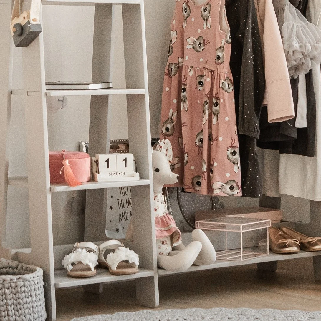 Clothing Rack with Side Shelves, photo 12