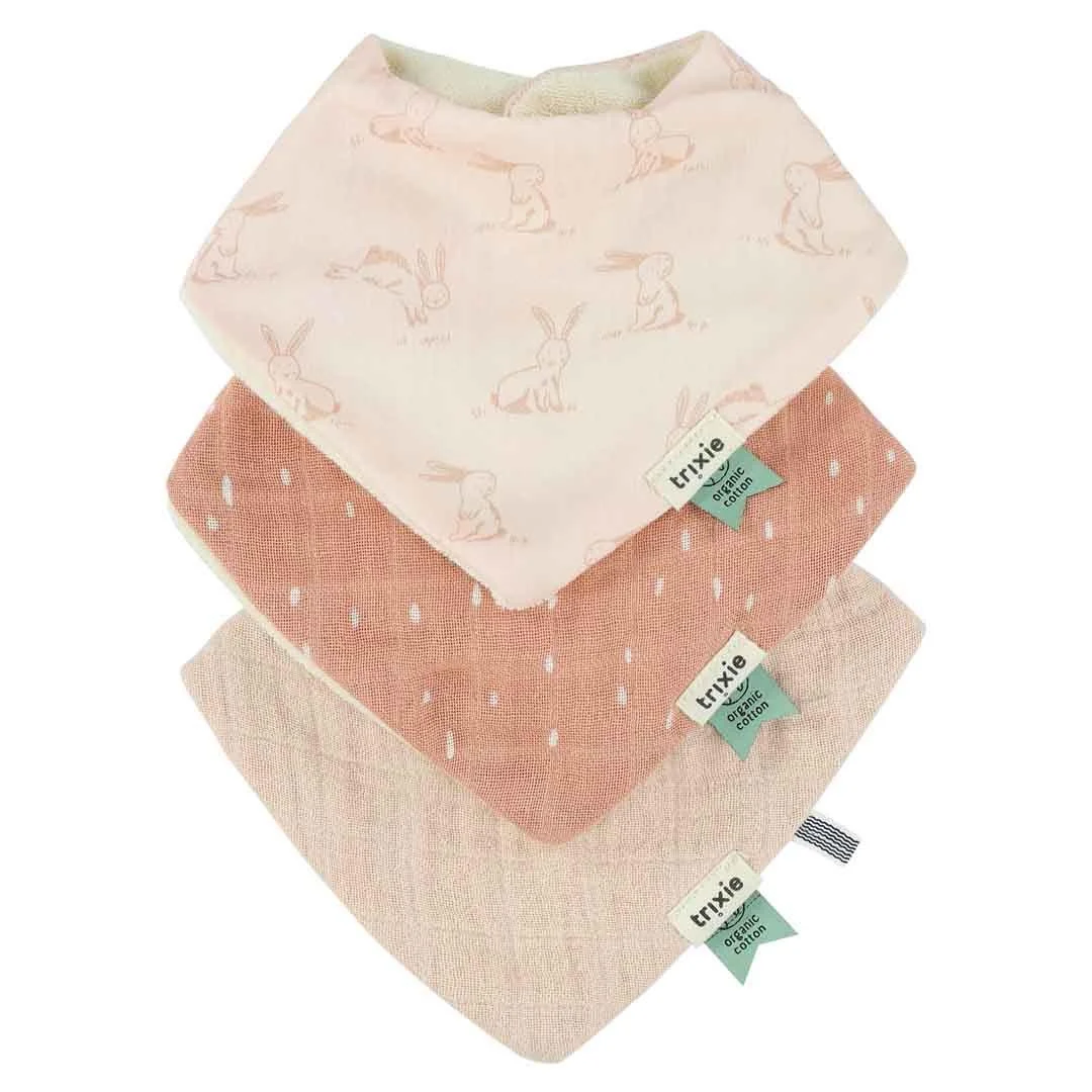 Bandana Bibs, 3-Pack