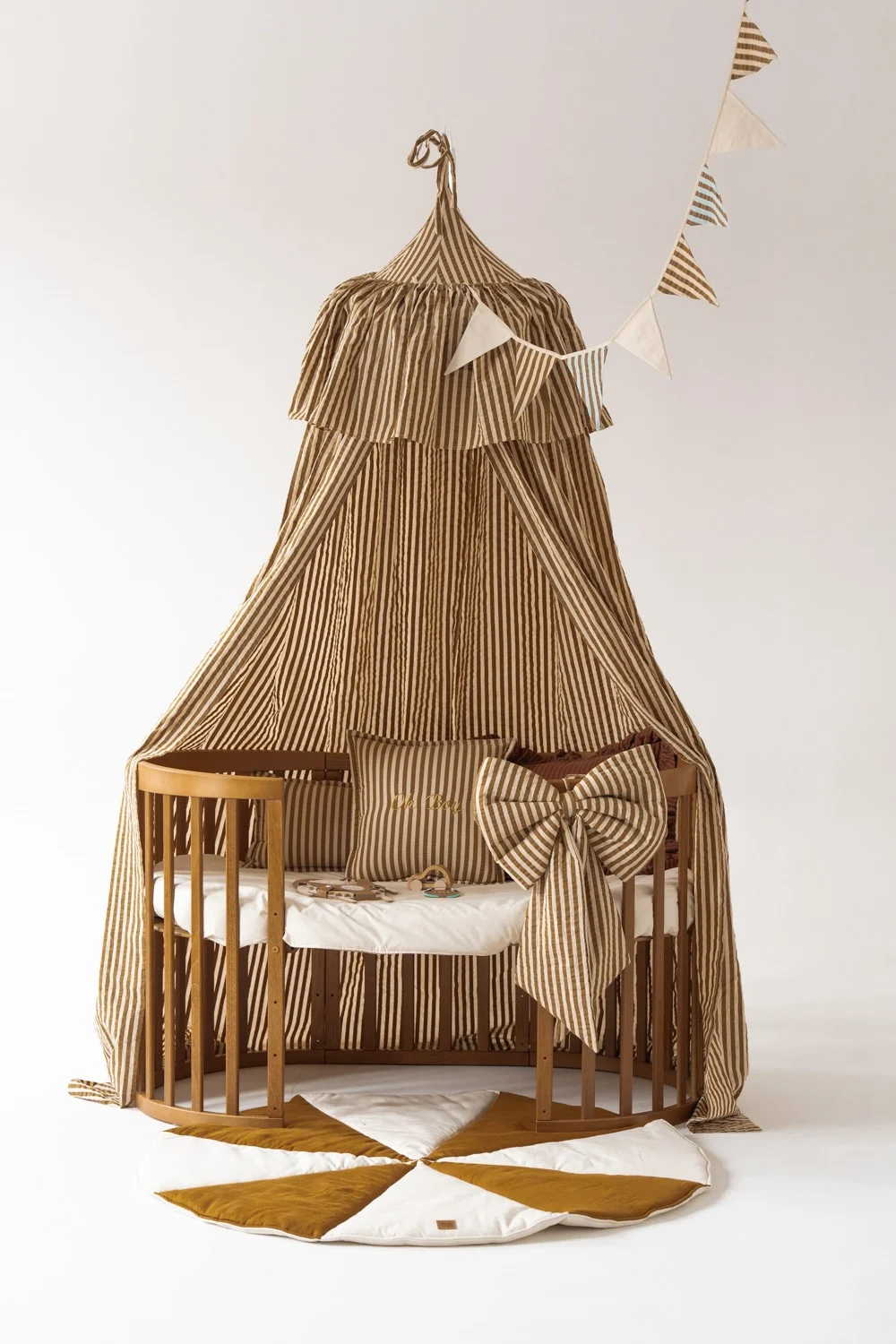 Children’s Cotton Canopy with 50 cm Rim, photo 5