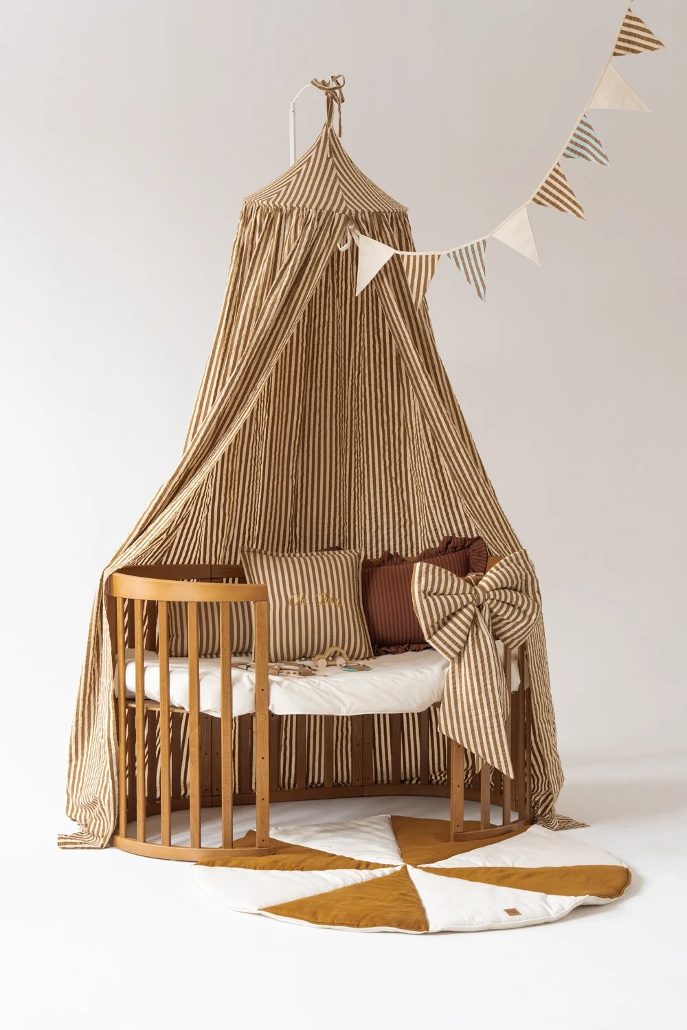 Children’s Cotton Canopy with 50 cm Rim, photo 4