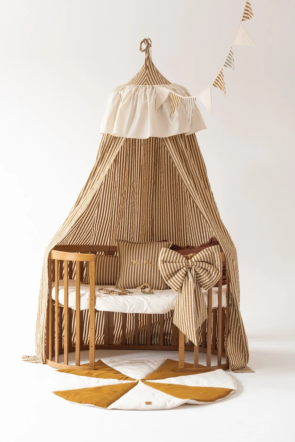 Children’s Cotton Canopy with 50 cm Rim, photo 2