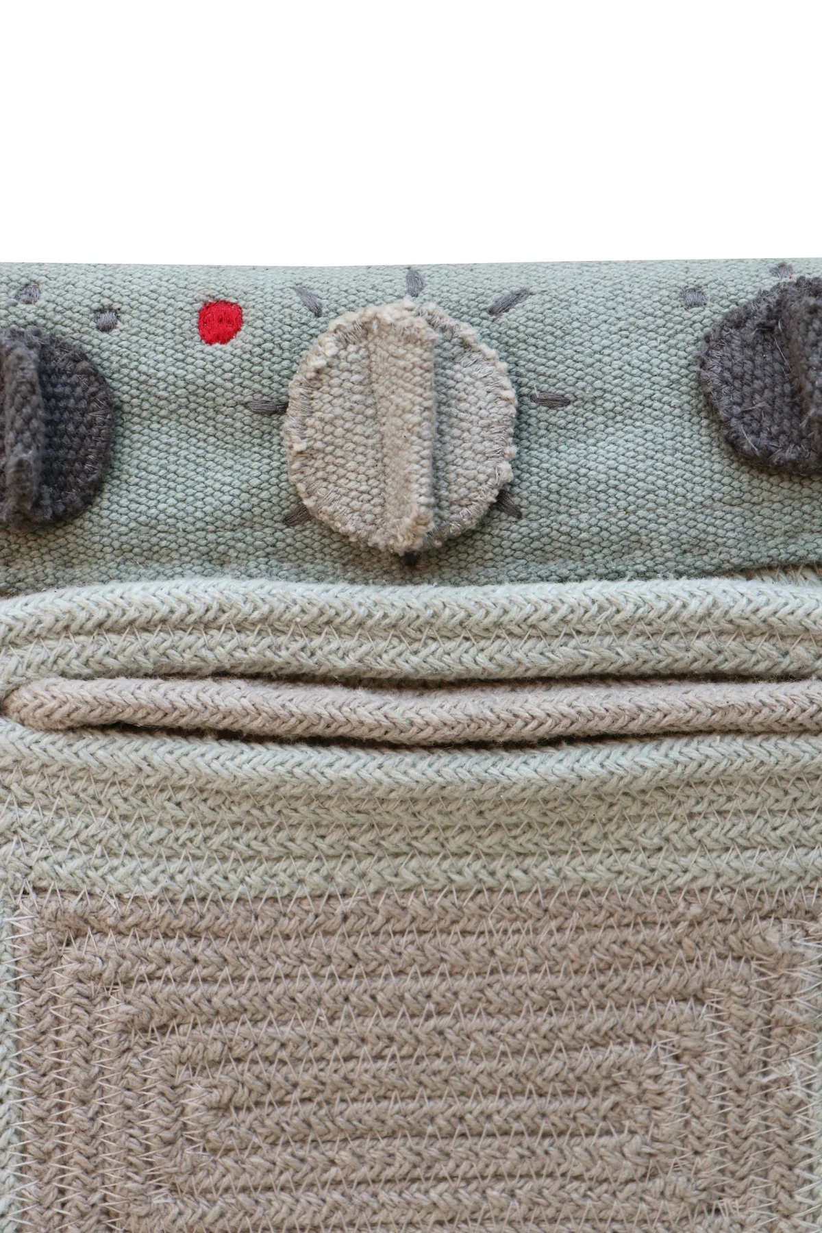 Handmade Textile Play Stove with Pot and Oven Mitt, photo 10