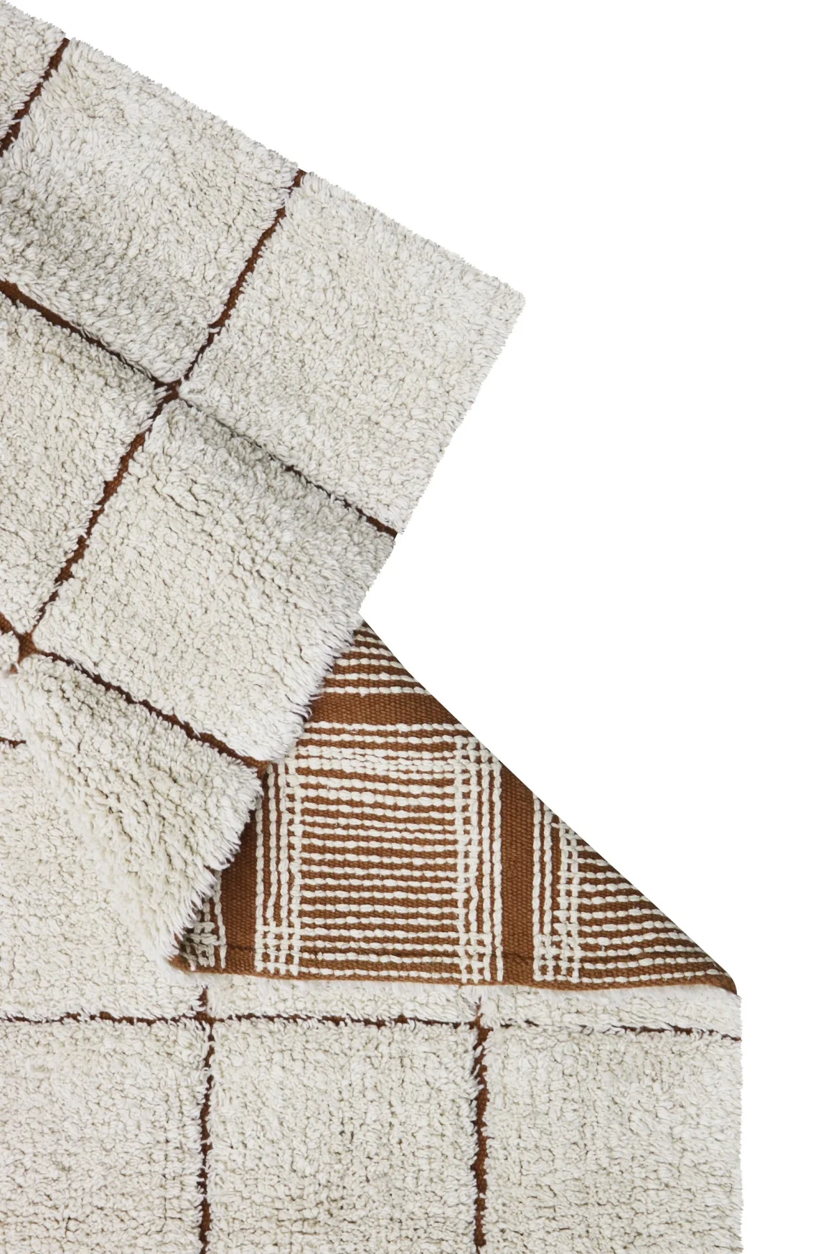 Lorena Canals Mosaic — Washable Cotton Rug, 120 × 160 cm, photo 7