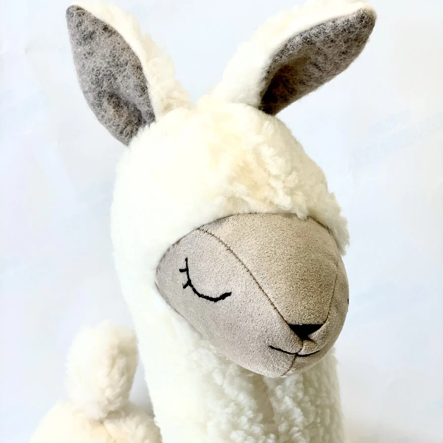 Soft Toy-Pillow Alpaca, 50 cm, Handmade, photo 7