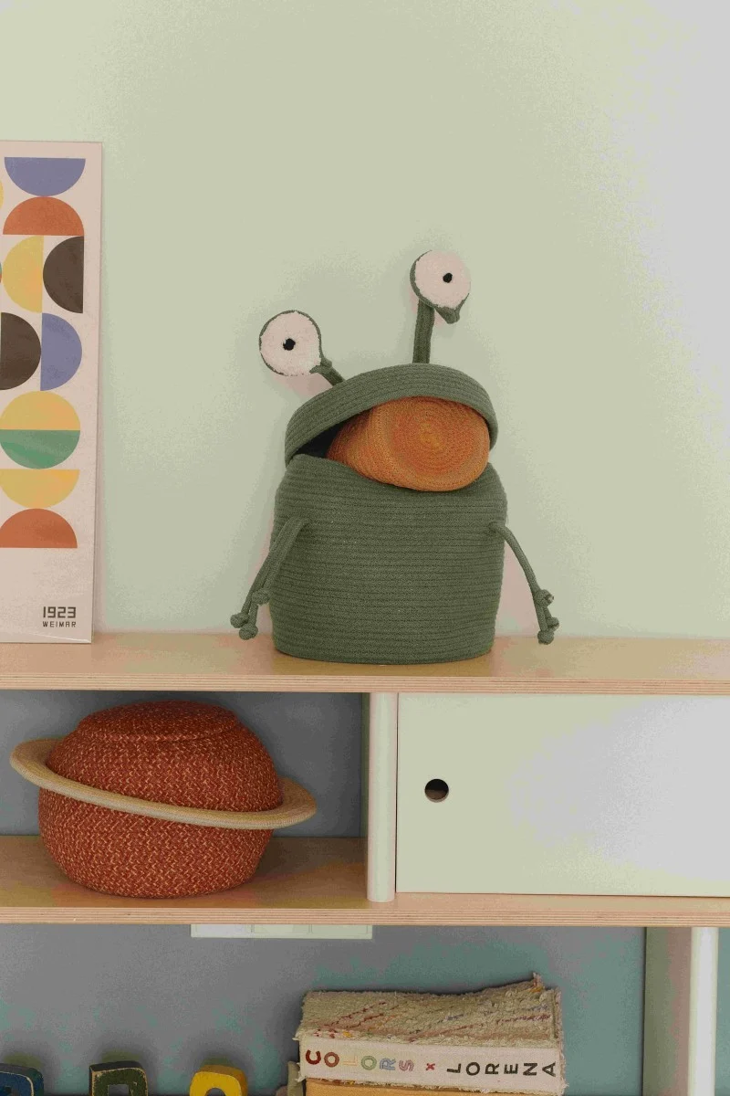 Lorena Canals Alien Zog — Decorative Basket, photo 5