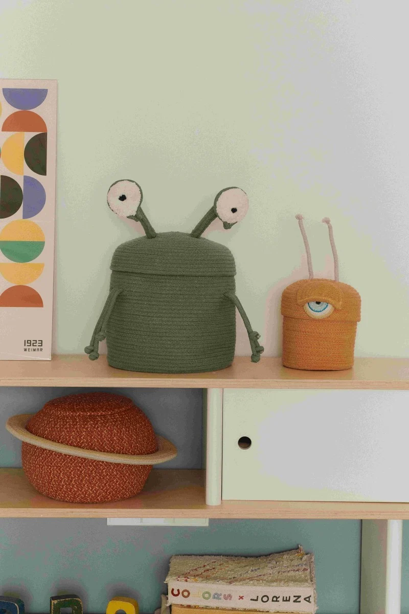 Lorena Canals Alien Zog — Decorative Basket, photo 4