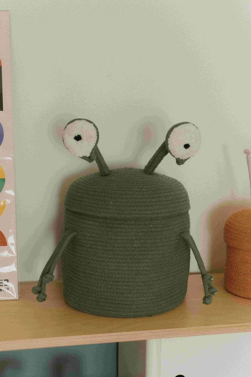 Lorena Canals Alien Zog — Decorative Basket, photo 2