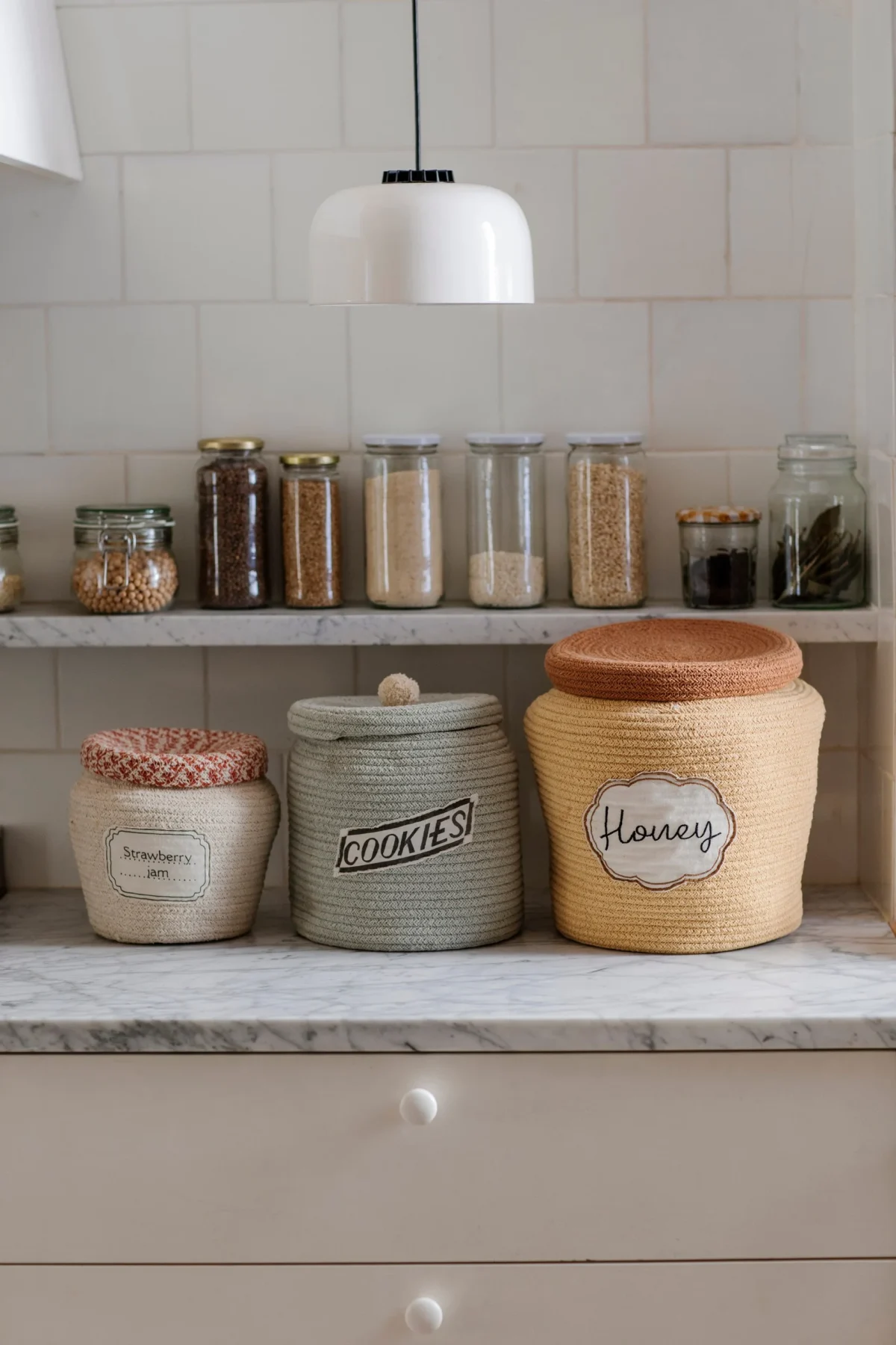 Lorena Canals Honey Pot — Decorative Basket, photo 2