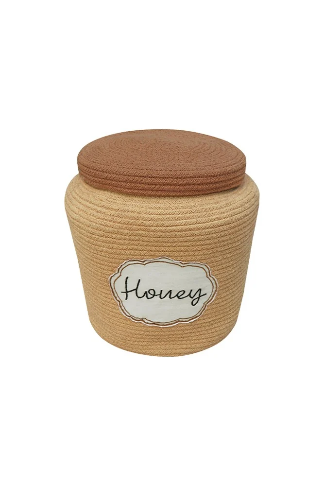 Lorena Canals Honey Pot — Decorative Basket, photo 7