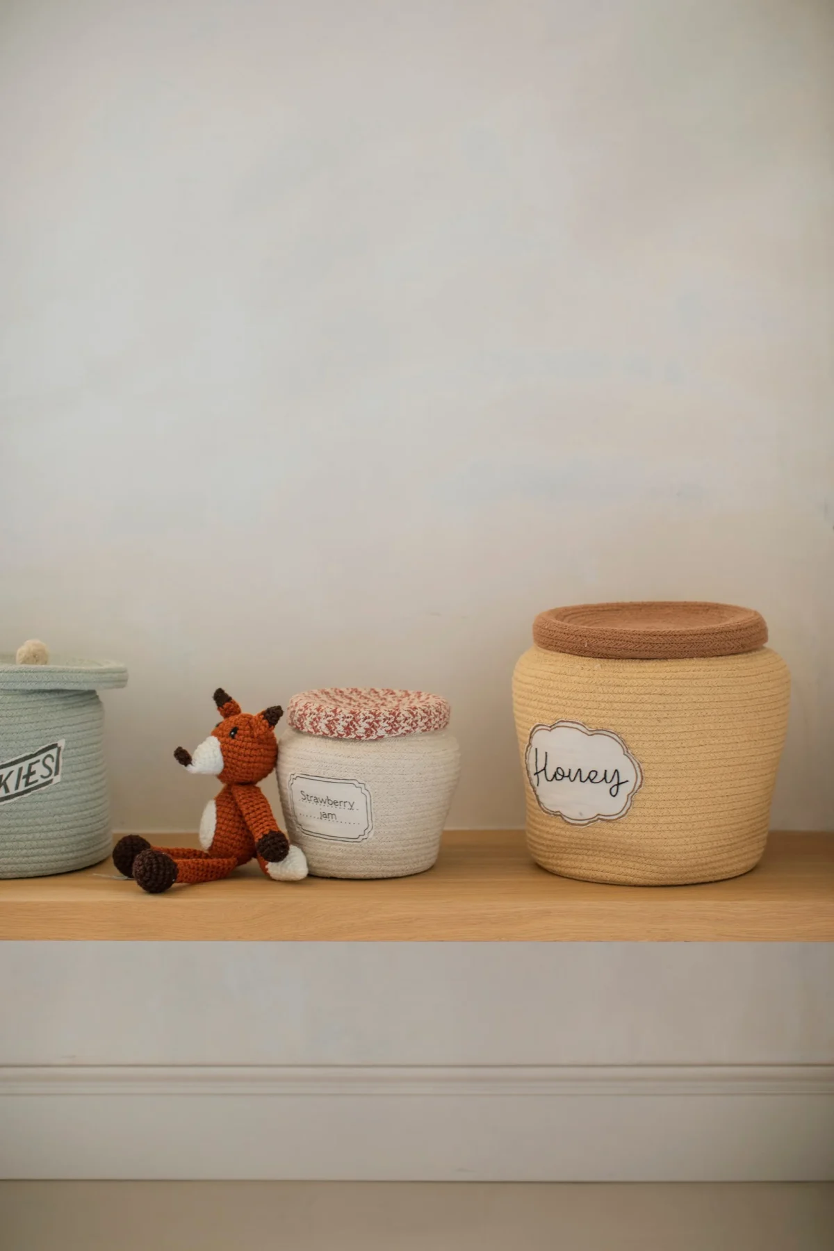 Lorena Canals Honey Pot — Decorative Basket, photo 4