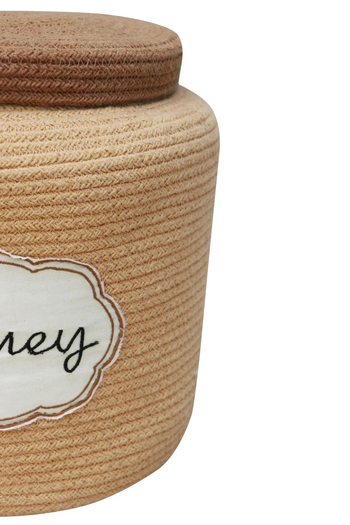 Lorena Canals Honey Pot — Decorative Basket, photo 5