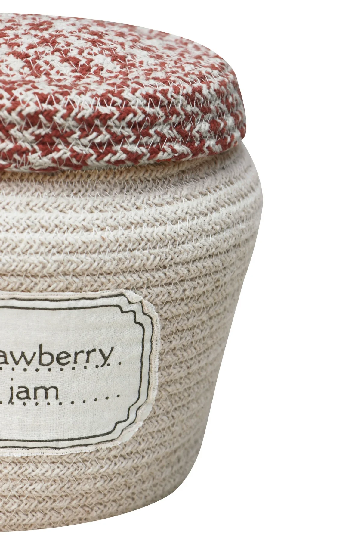 Lorena Canals Strawberry Jam — Decorative Basket, photo 4