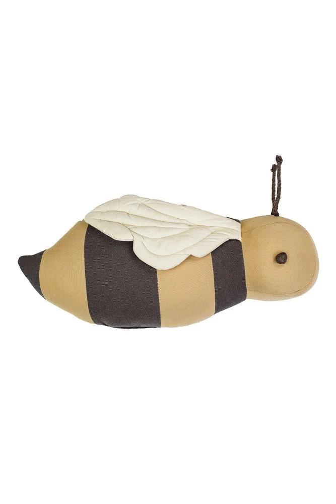Lorena Canals Buzzy Bee — Decorative Pillow