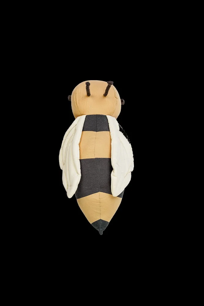 Lorena Canals Buzzy Bee — Decorative Pillow, photo 4