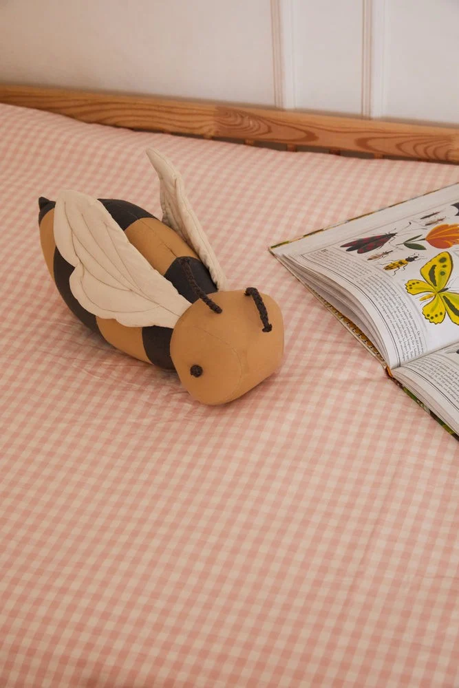 Lorena Canals Buzzy Bee — Decorative Pillow, photo 8