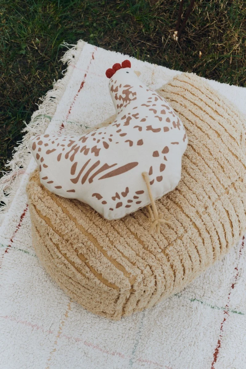 Lorena Canals Chicken — Decorative Pillow, photo 3