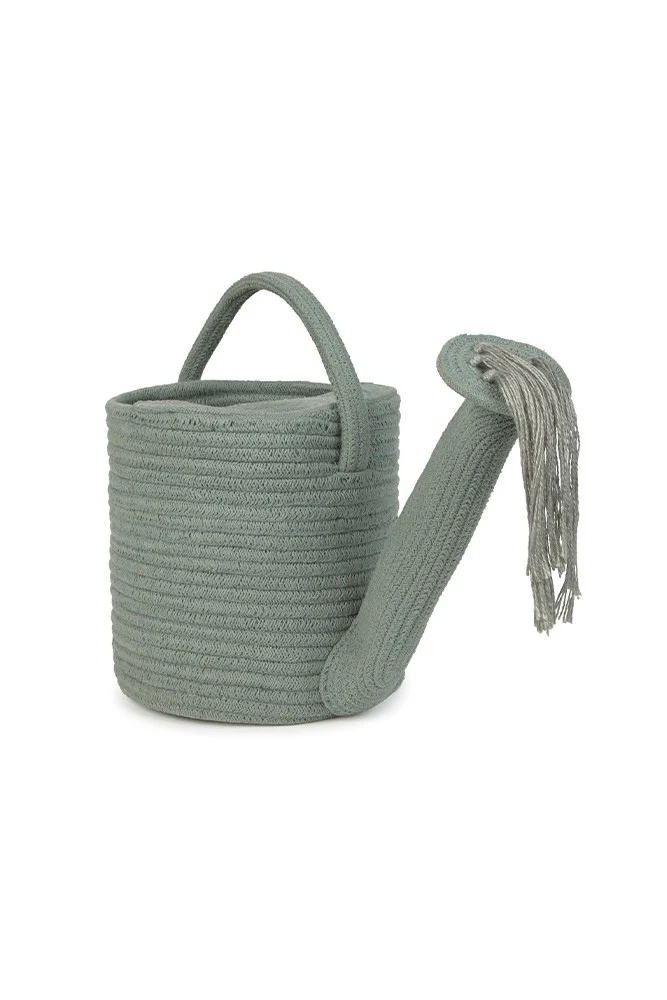Lorena Canals Watering Can — Decorative Basket