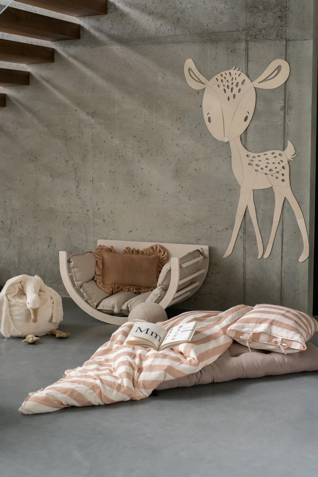 Forest Animal Wall Decoration: Deer, Fox or Hedgehog, photo 6